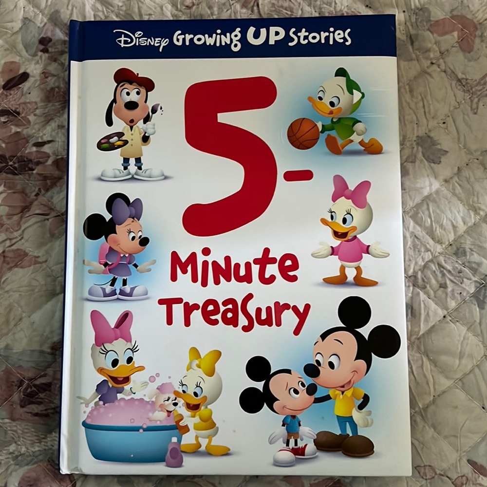 Disney 5-minute Treasury